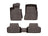 WeatherTech DigitalFit Floor Liners for BMW [Covers Front & Rear Row, Cocoa] | 471089-1-2