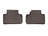 WeatherTech DigitalFit Floor Liners for Audi [Covers Rear (2nd) Row, Cocoa] | 4711463
