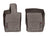 WeatherTech DigitalFit Floor Liners for 2021 2020 2019 2018 2017 Porsche Panamera [Covers Front Row, Cocoa] | 4711801