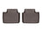 WeatherTech DigitalFit Floor Liners for 2021 2020 2019 2018 2017 Porsche Panamera [Covers Rear (2nd) Row, Cocoa] | 4711802