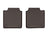 WeatherTech DigitalFit Floor Liners for 2021 2020 2019 2018 2017 Porsche Panamera [Covers Rear (2nd) Row, Cocoa] | 4711803