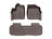 WeatherTech DigitalFit Floor Liners for 2022 2021 2020 2019 2018 Chevrolet Traverse [Covers Front & Rear Row, Cocoa] | 471228-1-3