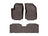 WeatherTech DigitalFit Floor Liners for 2022 2021 2020 2019 2018 GMC Terrain [Covers Front & Rear Row, Cocoa] | 4712341-4711762