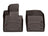 WeatherTech DigitalFit Floor Liners for 2022 2021 2020 2019 2018 Volvo XC60 [Covers Front Row, Cocoa] | 4712531