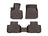 WeatherTech DigitalFit Floor Liners for BMW [Covers Front & Rear Row, Cocoa] | 471273-1-2