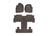 WeatherTech DigitalFit Floor Liners for Expedition/Navigator [Covers Front & Both Rear Rows, Cocoa] | 471295-1-5