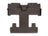 WeatherTech DigitalFit Floor Liners for Expedition/Navigator [Covers 2nd & 3rd Row, Cocoa] | 4712954