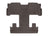 WeatherTech DigitalFit Floor Liners for Expedition/Navigator [Covers 2nd & 3rd Row, Cocoa] | 4712955