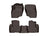 WeatherTech DigitalFit Floor Liners for 2021 2020 2019 2018 Mitsubishi Outlander PHEV [Covers Front & Rear Row, Cocoa] | 471307-1-2
