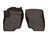 WeatherTech DigitalFit Floor Liners for 2021 2020 2019 2018 Mitsubishi Outlander PHEV [Covers Front Row, Cocoa] | 4713071
