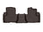 WeatherTech DigitalFit Floor Liners for 2021 2020 2019 2018 Mitsubishi Outlander PHEV [Covers Rear (2nd) Row, Cocoa] | 4713072