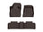 WeatherTech DigitalFit Floor Liners for 2022 2021 INFINITI QX50 [Covers Front & Rear Row, Cocoa] | 471337-1-3