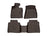 WeatherTech DigitalFit Floor Liners for LS500/LS500h [Covers Front & Rear Row, Cocoa] | 471395-1-2