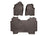 WeatherTech DigitalFit Floor Liners for 2022 2021 2020 2019 Ram 1500 [Covers Front & Rear Row, Cocoa] | 471428-1-2