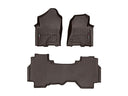 WeatherTech DigitalFit Floor Liners for 2022 2021 2020 2019 Ram 1500 [Covers Front & Rear Row, Cocoa] | 471428-1-4