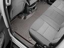 WeatherTech DigitalFit Floor Liners for 2022 2021 2020 2019 Ram 1500 [Covers Rear (2nd) Row, Cocoa] | 4714283
