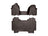 WeatherTech DigitalFit Floor Liners for 2022 2021 2020 2019 Ram 1500 [Covers Front & Rear Row, Cocoa] | 4714301-4714282