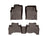 WeatherTech DigitalFit Floor Liners for Chevrolet/GMC [Covers Front & Rear Row, Cocoa] | 471436-1-2