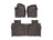 WeatherTech DigitalFit Floor Liners for Chevrolet/GMC [Covers Front & Rear Row, Cocoa] | 471436-1-3