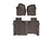 WeatherTech DigitalFit Floor Liners for Chevrolet/GMC [Covers Front & Rear Row, Cocoa] | 471436-1-5