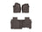 WeatherTech DigitalFit Floor Liners for Chevrolet/GMC [Covers Front & Rear Row, Cocoa] | 471436-1-7
