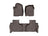 WeatherTech DigitalFit Floor Liners for Chevrolet/GMC [Covers Front & Rear Row, Cocoa] | 471436-1-8