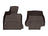 WeatherTech DigitalFit Floor Liners for LS500/LS500h [Covers Front Row, Cocoa] | 4714551