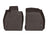 WeatherTech DigitalFit Floor Liners for 2019 2018 2017 2016 2015 2014 2013 2012 Porsche 911 [Covers Front Row, Cocoa] | 4714651