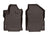 WeatherTech DigitalFit Floor Liners for 2022 2021 2020 2019 Subaru Ascent [Covers Front Row, Cocoa] | 4714751