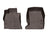 WeatherTech DigitalFit Floor Liners for 2021 2020 2019 Genesis G70 [Covers Front Row, Cocoa] | 4714791