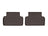 WeatherTech DigitalFit Floor Liners for 2022 2021 2020 2019 Genesis G70 [Covers Rear (2nd) Row, Cocoa] | 4714792