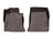 WeatherTech DigitalFit Floor Liners for 2021 2020 2019 Genesis G70 [Covers Front Row, Cocoa] | 4714831