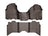 WeatherTech DigitalFit Floor Liners for Chevrolet/GMC [Covers Front & Rear Row, Cocoa] | 4714911-4714365
