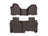 WeatherTech DigitalFit Floor Liners for Chevrolet/GMC [Covers Front & Rear Row, Cocoa] | 4714911-4714366