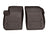 WeatherTech DigitalFit Floor Liners for 2021 2020 2019 Cadillac XT4 [Covers Front Row, Cocoa] | 4715011