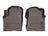 WeatherTech DigitalFit Floor Liners for QX80/Armada [Covers Front Row, Cocoa] | 4715021