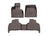 WeatherTech DigitalFit Floor Liners for 2022 2021 2020 2019 BMW X5 [Covers Front & Rear Row, Cocoa] | 471507-1-2