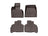 WeatherTech DigitalFit Floor Liners for 2022 2021 2020 2019 BMW X7 [Covers Front & Rear Row, Cocoa] | 471507-1-5