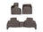 WeatherTech DigitalFit Floor Liners for 2022 2021 2020 2019 BMW X5 [Covers Front & Rear Row, Cocoa] | 471507-1-7