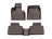 WeatherTech DigitalFit Floor Liners for 2022 2021 2020 BMW X6 [Covers Front & Rear Row, Cocoa] | 4715071-4716002