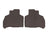 WeatherTech DigitalFit Floor Liners for 2022 2021 2020 2019 BMW X7 [Covers Rear (2nd) Row, Cocoa] | 4715075