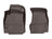 WeatherTech DigitalFit Floor Liners for Audi [Covers Front Row, Cocoa] | 4715111