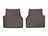 WeatherTech DigitalFit Floor Liners for Audi [Covers Rear (2nd) Row, Cocoa] | 4715112