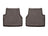 WeatherTech DigitalFit Floor Liners for Audi [Covers Rear (2nd) Row, Cocoa] | 4715113