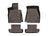WeatherTech DigitalFit Floor Liners for BMW [Covers Front & Rear Row, Cocoa] | 471512-1-2