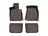 WeatherTech DigitalFit Floor Liners for BMW [Covers Front & Rear Row, Cocoa] | 471512-1-3