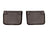 WeatherTech DigitalFit Floor Liners for BMW [Covers Rear (2nd) Row, Cocoa] | 4715123