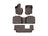 WeatherTech DigitalFit Floor Liners for Mercedes-Benz [Covers 1st 2nd & 3rd Row, Cocoa] | 471533-1-2-3