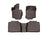 WeatherTech DigitalFit Floor Liners for Mercedes-Benz [Covers Front & Rear Row, Cocoa] | 471533-1-2
