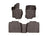 WeatherTech DigitalFit Floor Liners for Mercedes-Benz [Covers Front & Rear Row, Cocoa] | 4715331-4715953